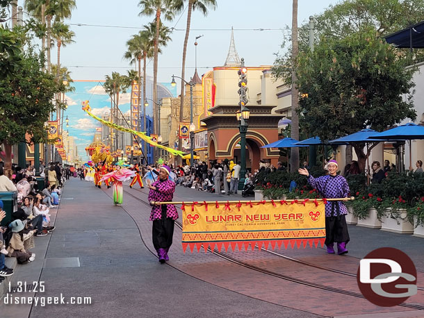 Mulan's Lunar New Year Procession