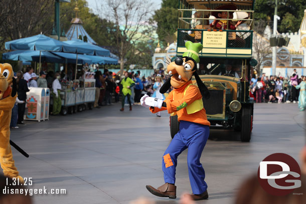 Goofy being Goofy