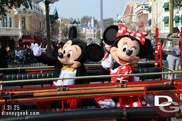 Mickey and Minnie