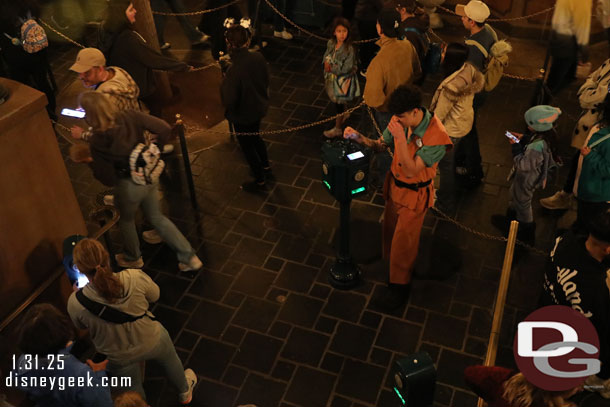 Pirates of the Caribbean still  has Lightning Lane