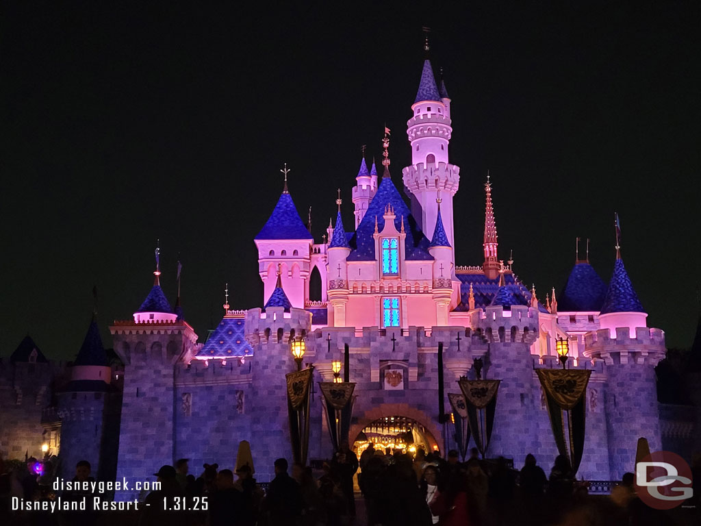 Sleeping Beauty Castle