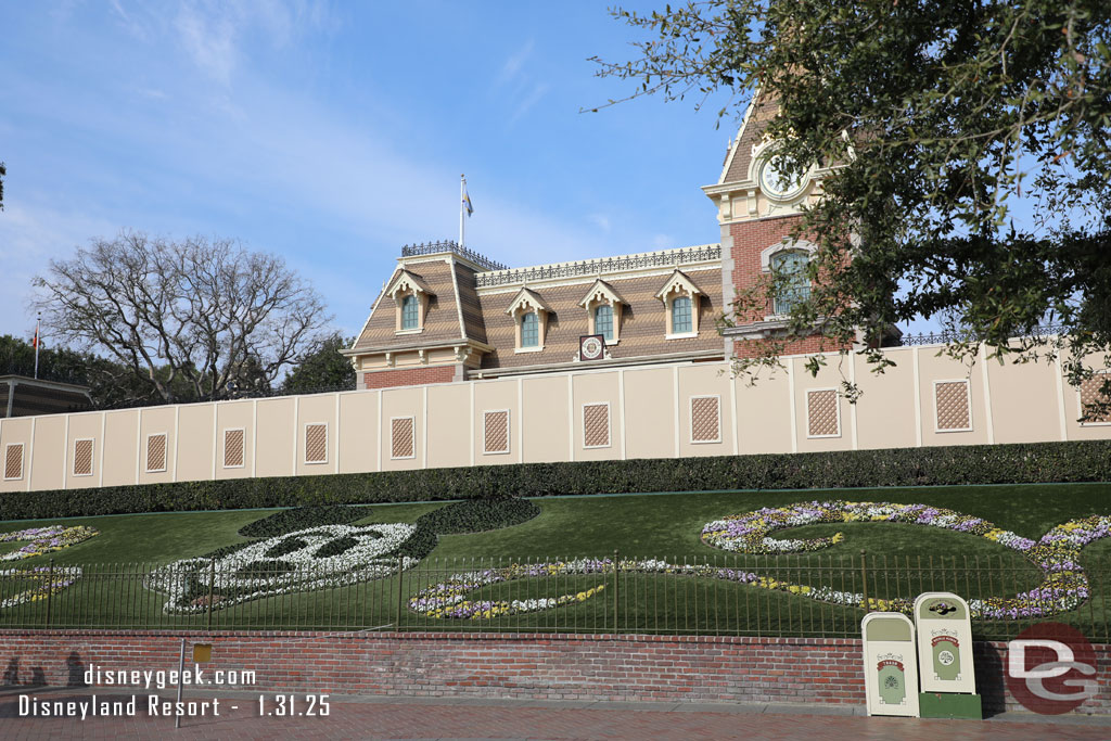 1:01pm - Arrived at Disneyland