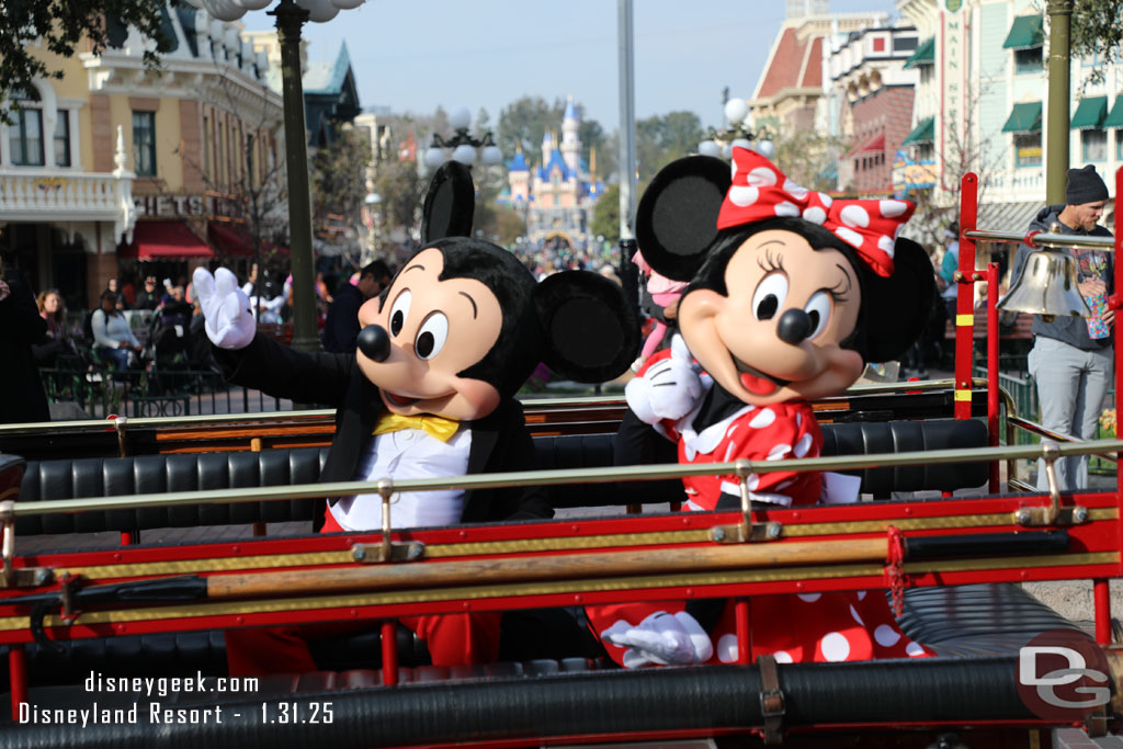 Mickey and Minnie