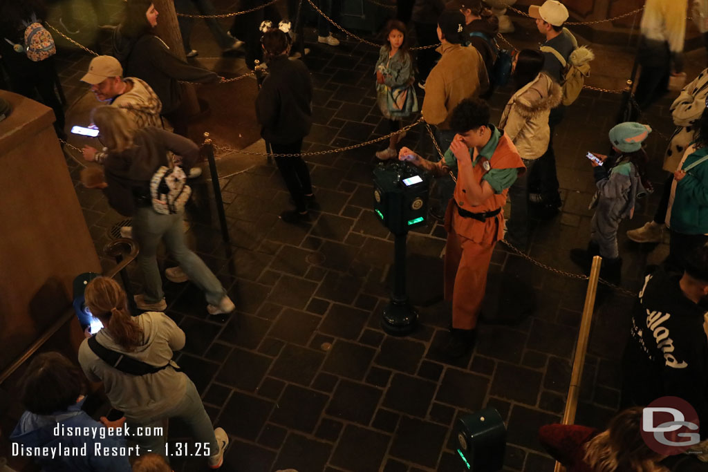 Pirates of the Caribbean still  has Lightning Lane