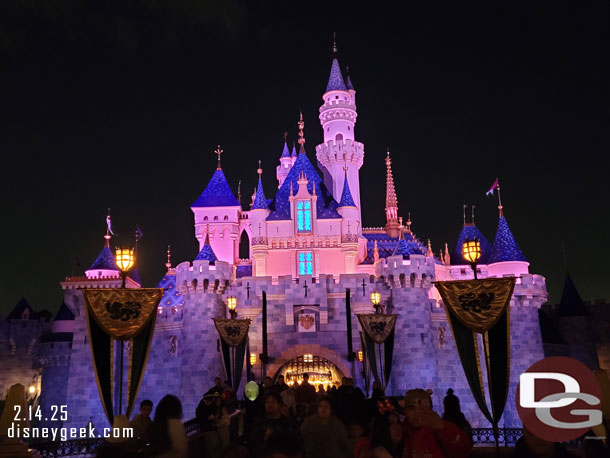 Sleeping Beauty Castle