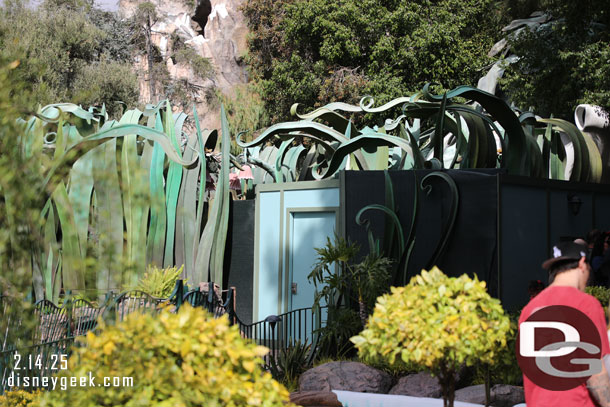 Renovation continues on Pixie Hollow