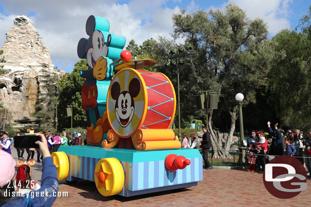 Mickey and Friends Cavalcade