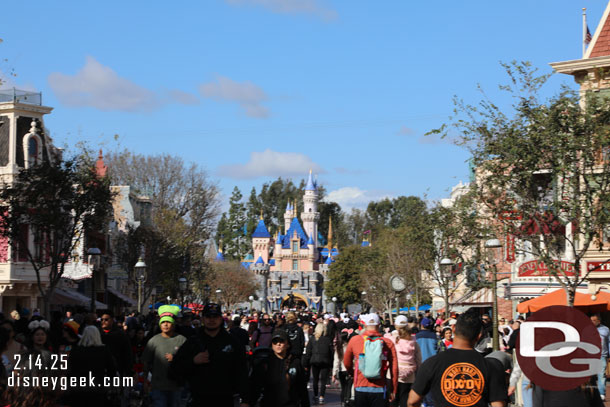 2:29pm - Main Street USA