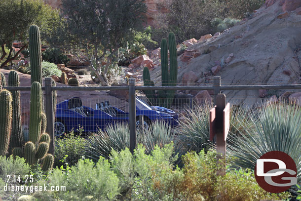 Radiator Springs Racers was down.  It appeared to be down more than it was operating today and when it was open the waits were well into triple digits.  I saw 180 min a couple of times.