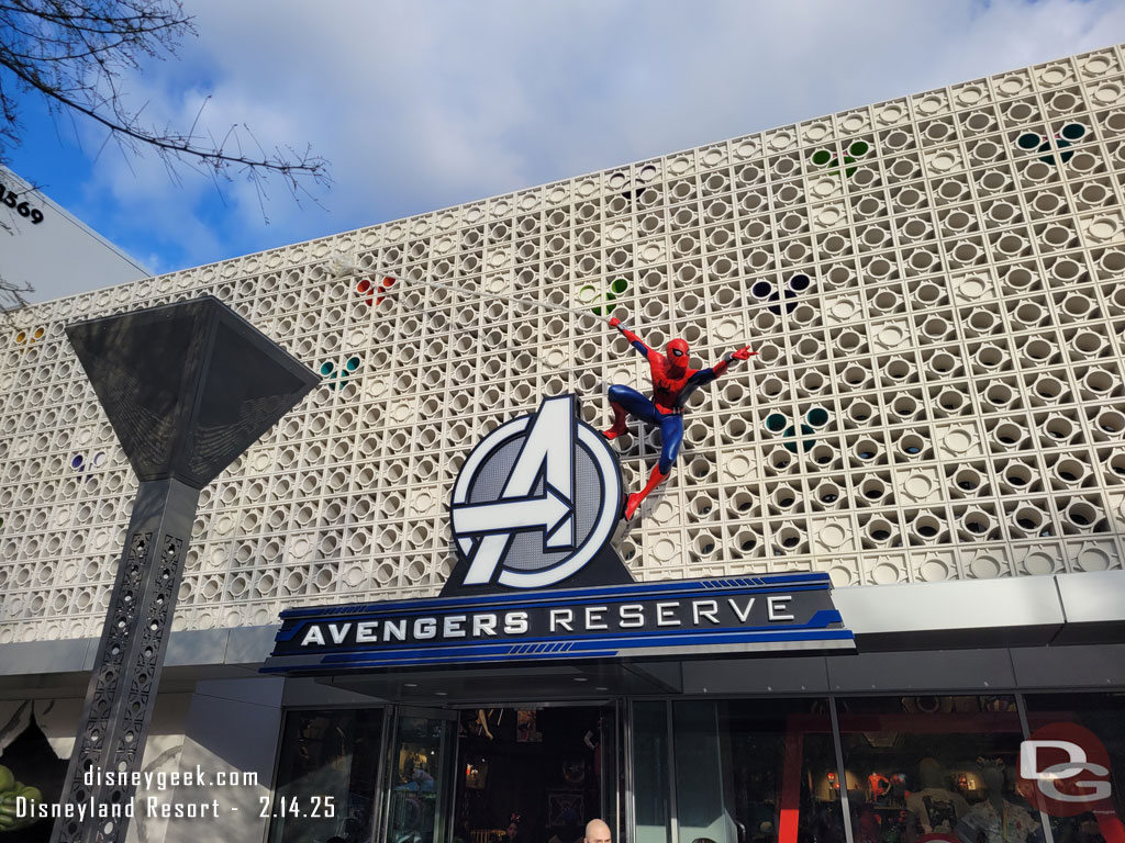 Took a quick look into Avengers Reserve