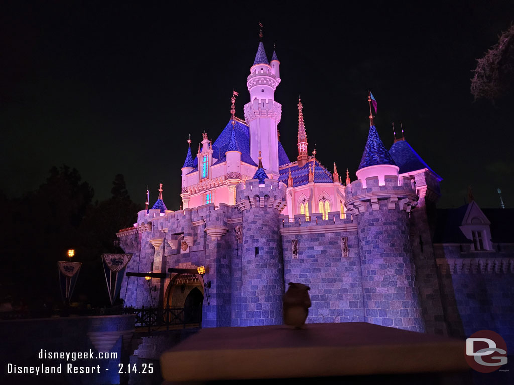 Sleeping Beauty Castle