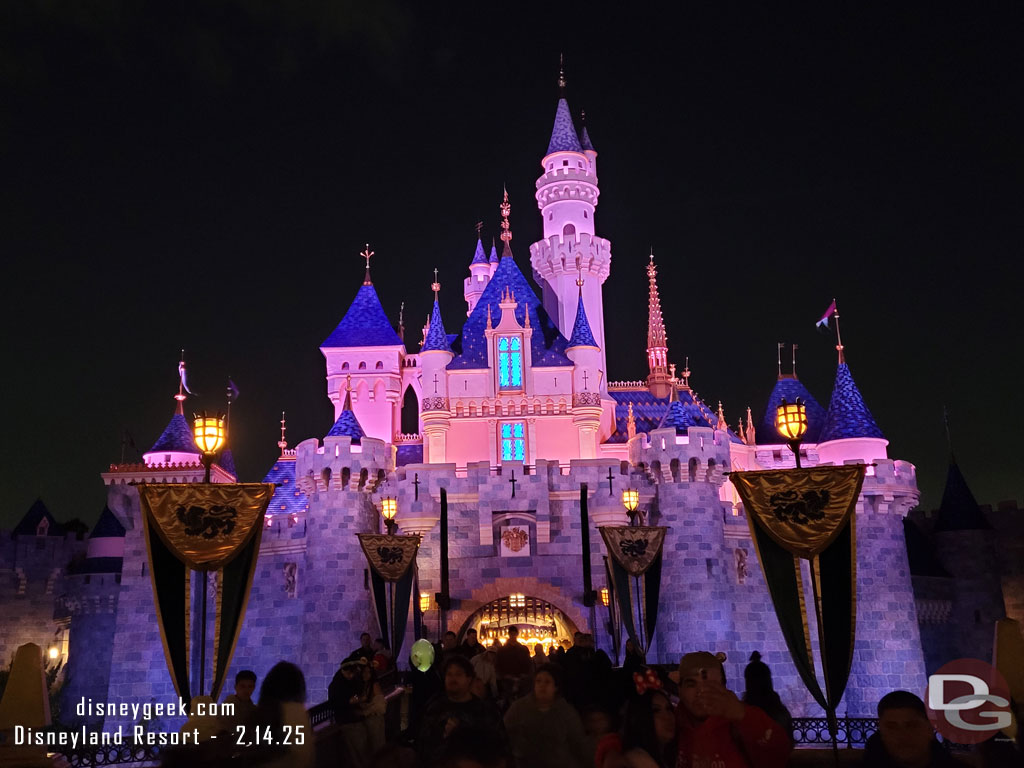 Sleeping Beauty Castle