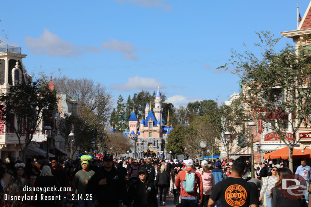 2:29pm - Main Street USA