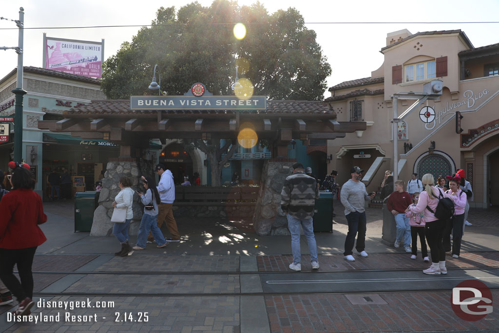 The Red Car is now closed. One is supposed to be brought out as a photo op at some point.