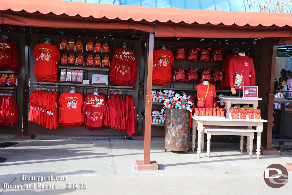 Lunar New Year merchandise