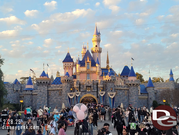 Sleeping Beauty Castle