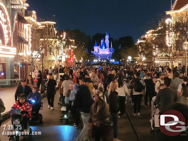 6:39pm - Main Street USA