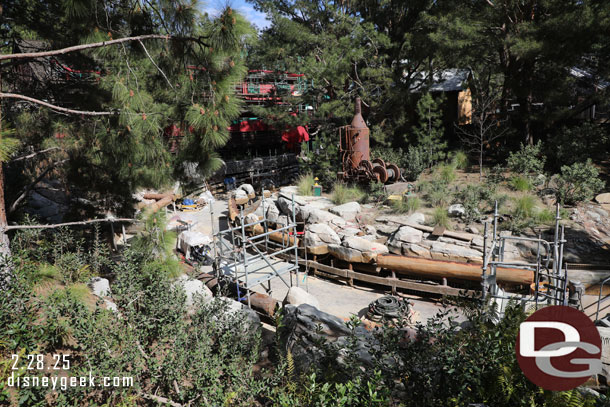 Grizzly River Run renovation continues