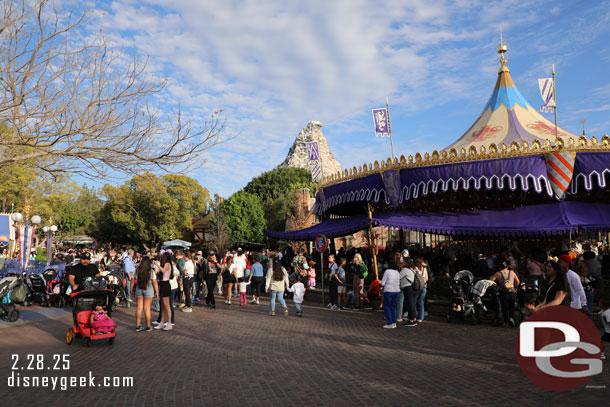 Passing through Fantasyland