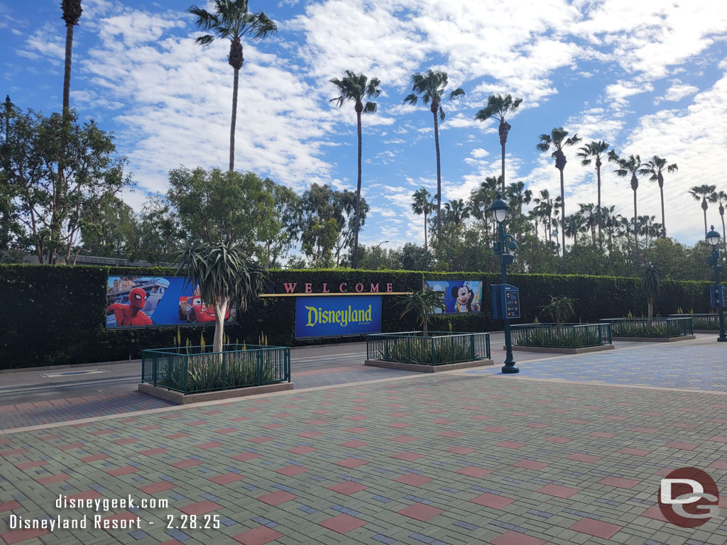 Current Tram Stop billboards