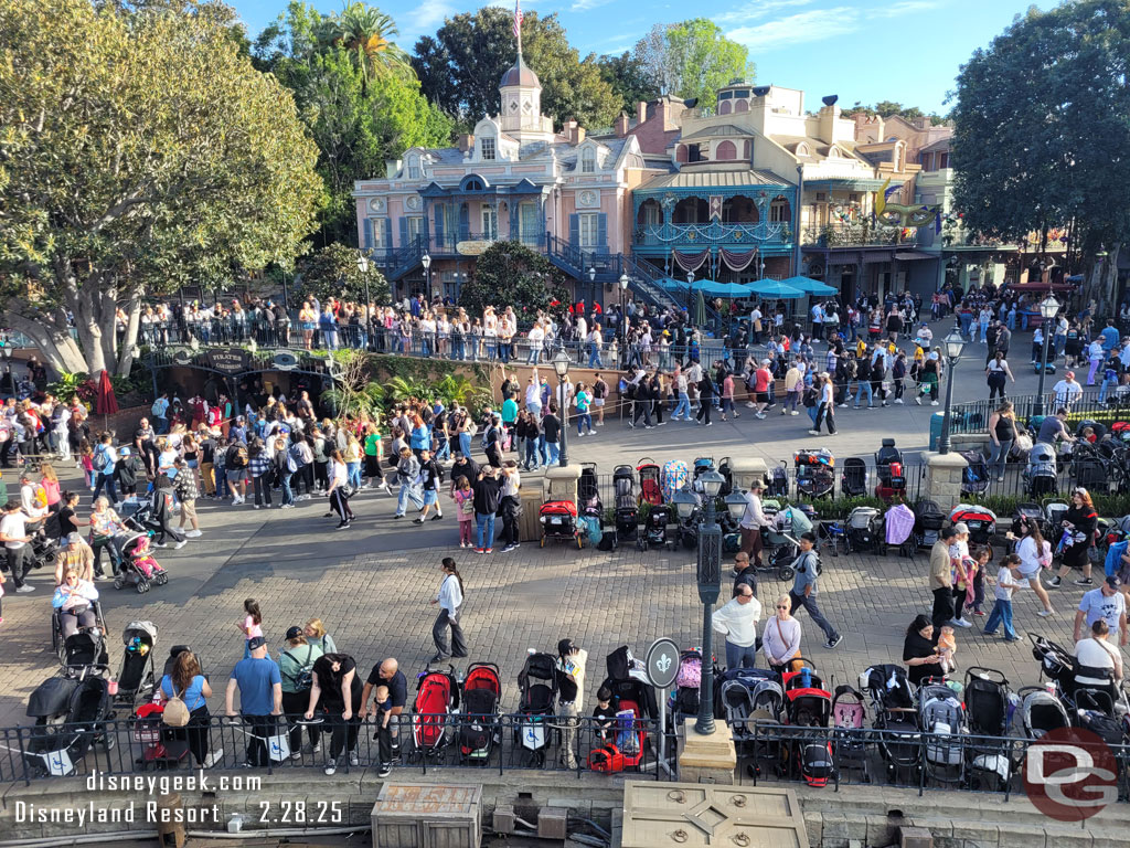 Steaming by New Orleans Square