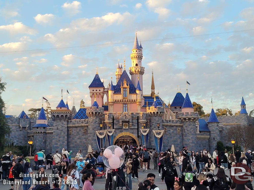 Sleeping Beauty Castle