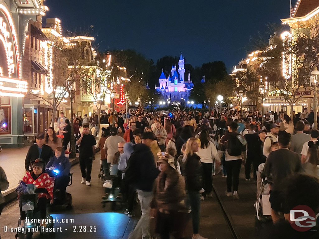 6:39pm - Main Street USA