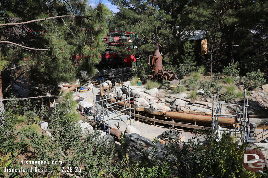 Grizzly River Run renovation continues