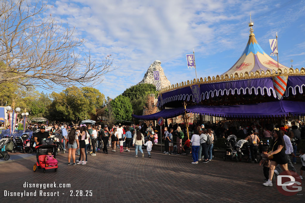 Passing through Fantasyland