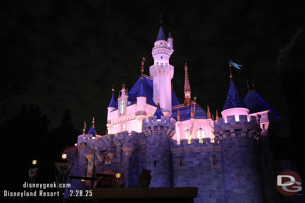 Sleeping Beauty Castle