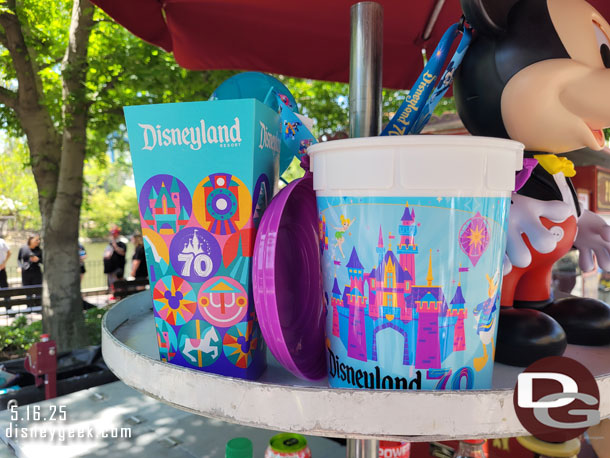 Other popcorn bucket options