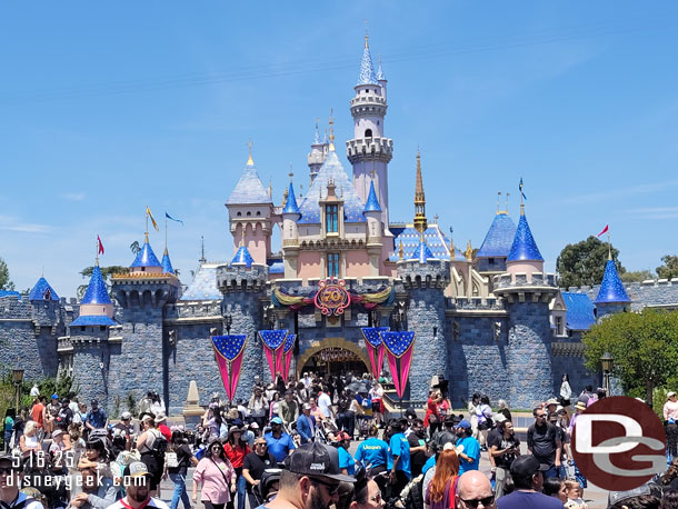 Sleeping Beauty Castle