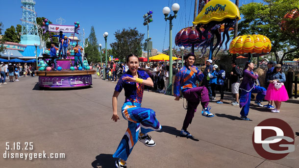 Soul in Better Together: A Pixar Pals Celebration Parade