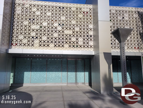I think this is where the Nectar store will be, next to the Dlander Store.