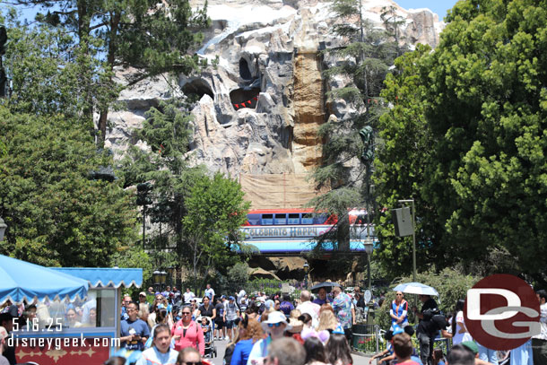 Monorail Red has a 70th anniversary wrap.