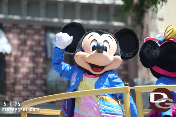 Mickey Mouse