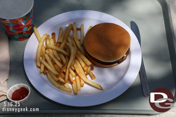 Shoestring fries have replaced the steak fries at Flo's since my last visit.