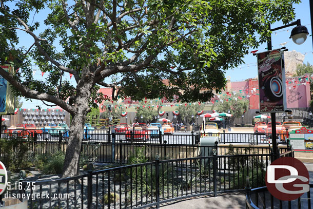 No wait for Luigi's at the moment, I did not notice but guessing it just reopened.