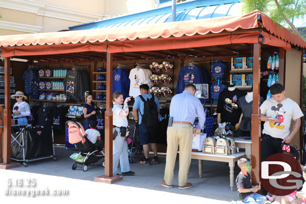70th Anniversary merchandise