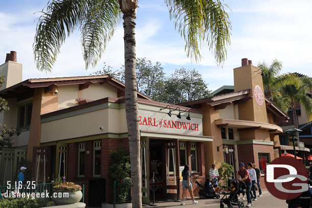 Earl of Sandwich is still open for business.
