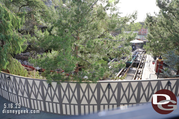 Matterhorn Bobsleds are closed for their annual renovation.