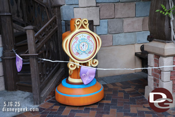 A Key to Disneyland Station in Fantasy Faire