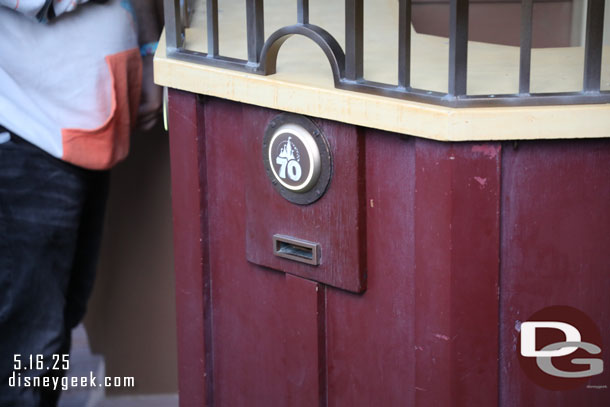 There are three print outs available in Frontierland.