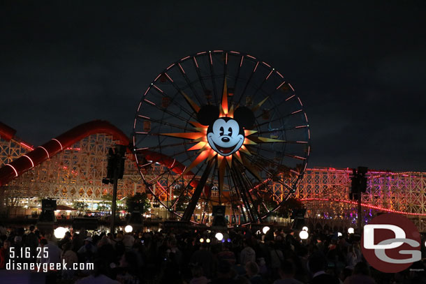 Found a spot for World of Color Happiness!