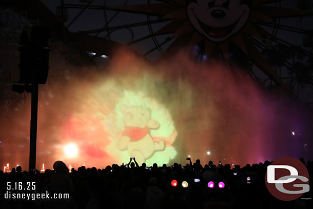 Some random pictures from World of Color Happiness!