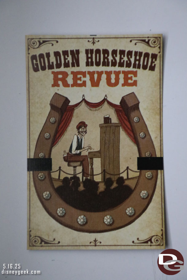 Golden Horseshoe Revue