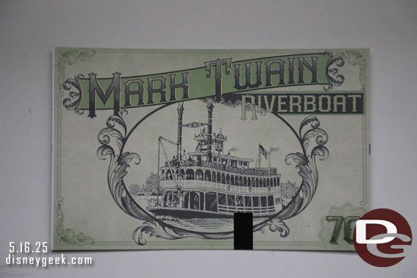 Mark Twain Riverboat