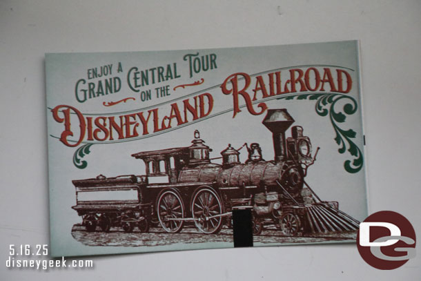 Disneyland Railroad