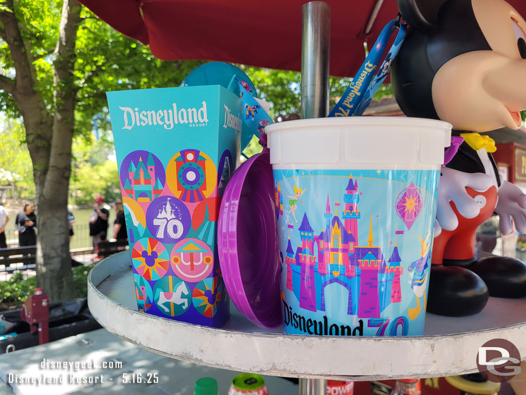 Other popcorn bucket options