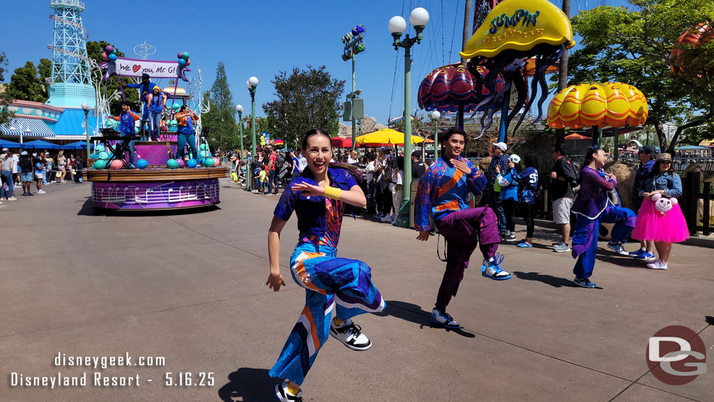 Soul in Better Together: A Pixar Pals Celebration Parade